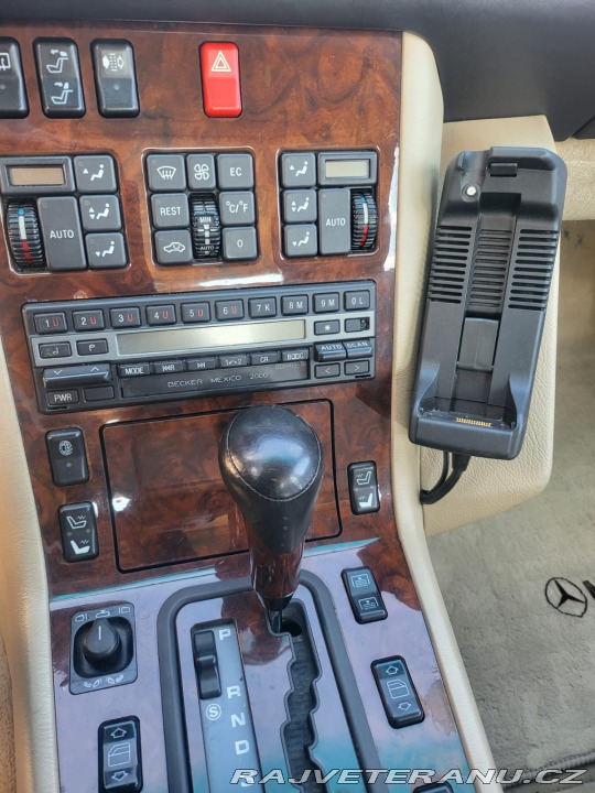Mercedes-Benz 600 600 SEL 1991