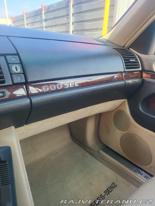 Mercedes-Benz 600 600 SEL 1991