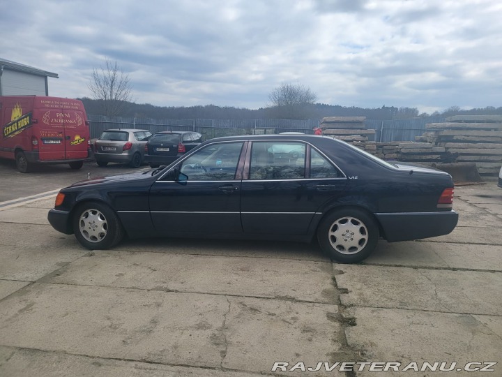 Mercedes-Benz 600 600 SEL 1991
