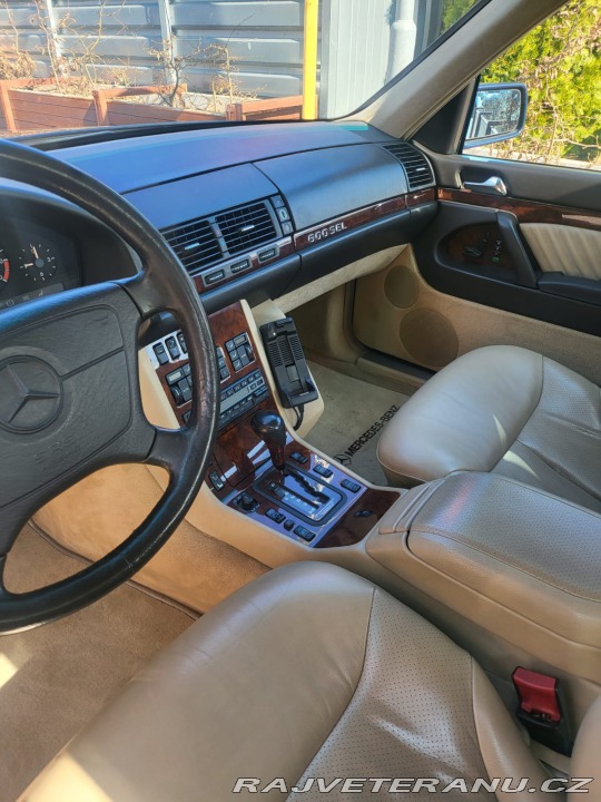 Mercedes-Benz 600 600 SEL 1991