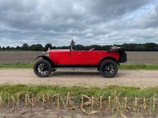 Ostatní značky Ostatní modely Wolseley 11/22 1926
