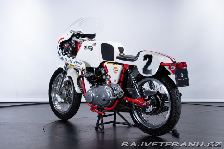 Norton Commando 750 GASKCO TEAM 1973