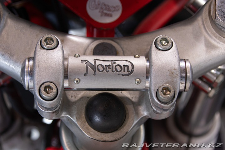 Norton Commando 750 GASKCO TEAM 1973
