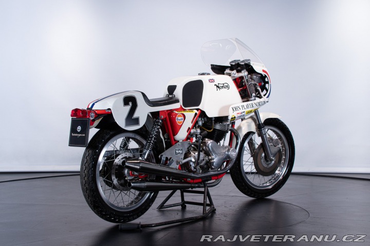 Norton Commando 750 GASKCO TEAM 1973