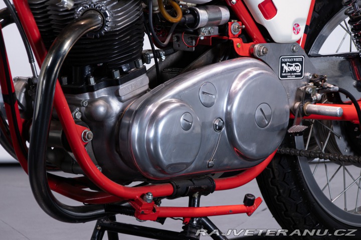 Norton Commando 750 GASKCO TEAM 1973