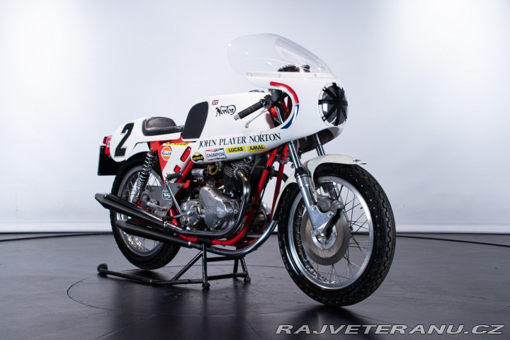 Norton Commando 750 GASKCO TEAM 1973