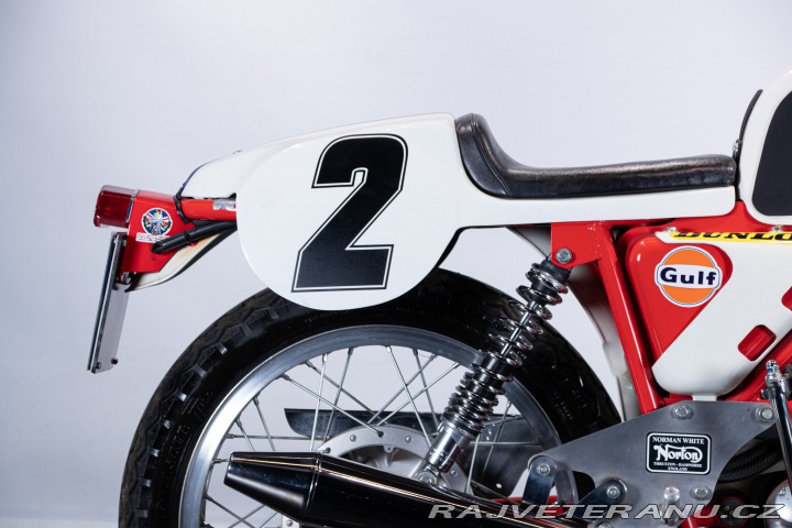 Norton Commando 750 GASKCO TEAM 1973