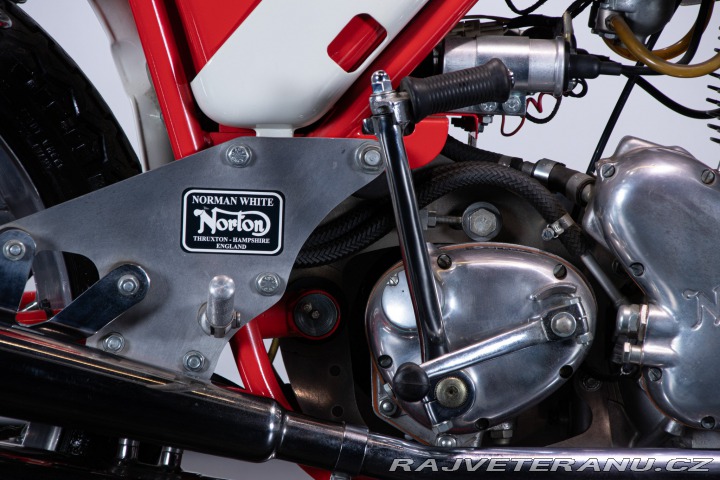 Norton Commando 750 GASKCO TEAM 1973