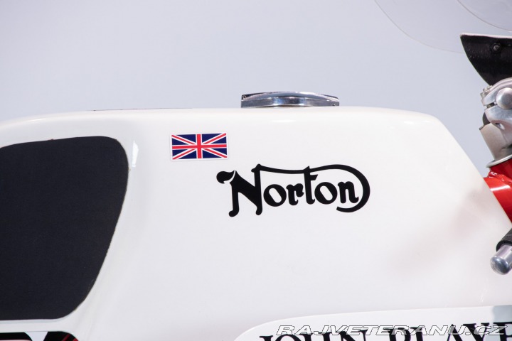 Norton Commando 750 GASKCO TEAM 1973