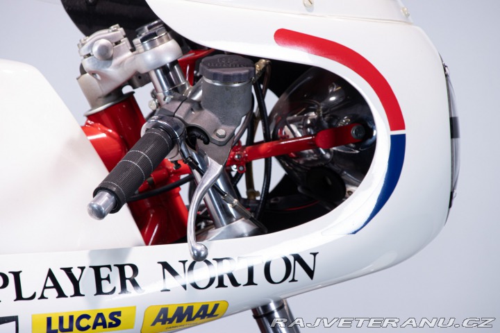 Norton Commando 750 GASKCO TEAM 1973