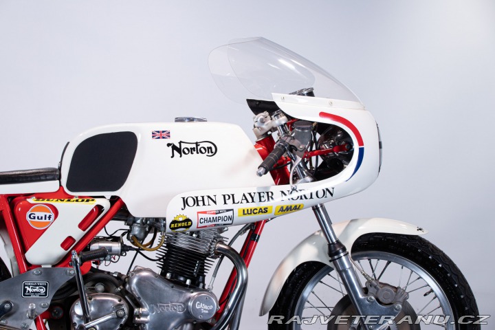 Norton Commando 750 GASKCO TEAM 1973