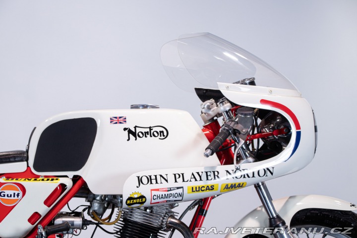 Norton Commando 750 GASKCO TEAM 1973