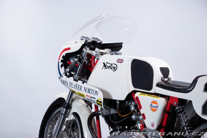 Norton Commando 750 GASKCO TEAM 1973