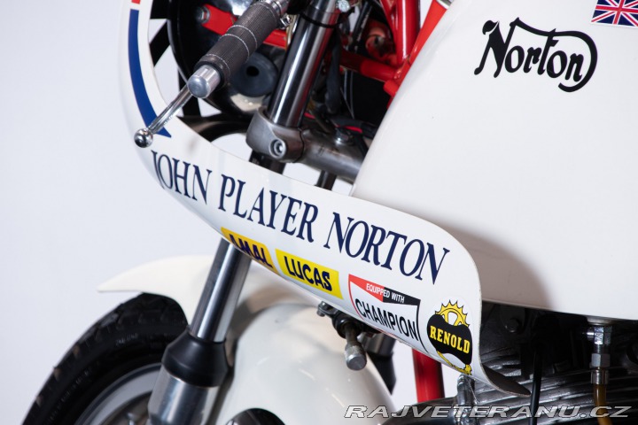 Norton Commando 750 GASKCO TEAM 1973