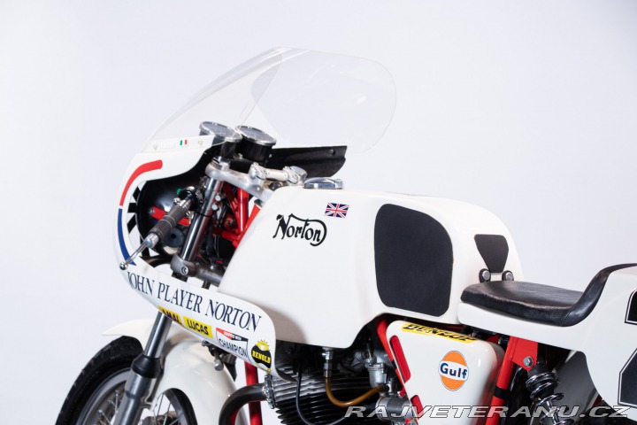 Norton Commando 750 GASKCO TEAM 1973