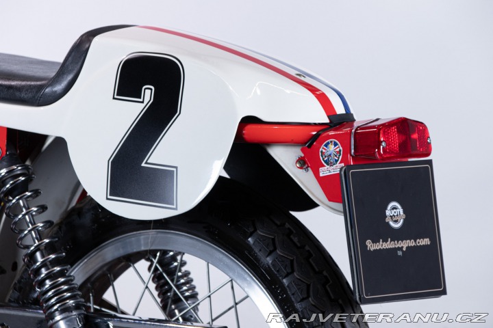Norton Commando 750 GASKCO TEAM 1973
