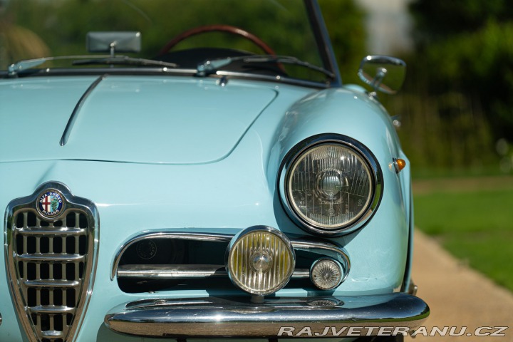 Alfa Romeo Giulietta SPIDER “passo corto” 1957