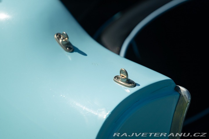 Alfa Romeo Giulietta SPIDER “passo corto” 1957