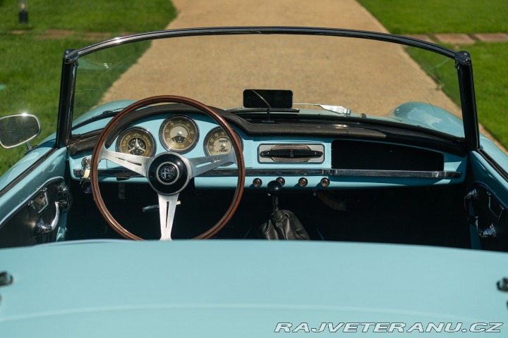 Alfa Romeo Giulietta SPIDER “passo corto” 1957