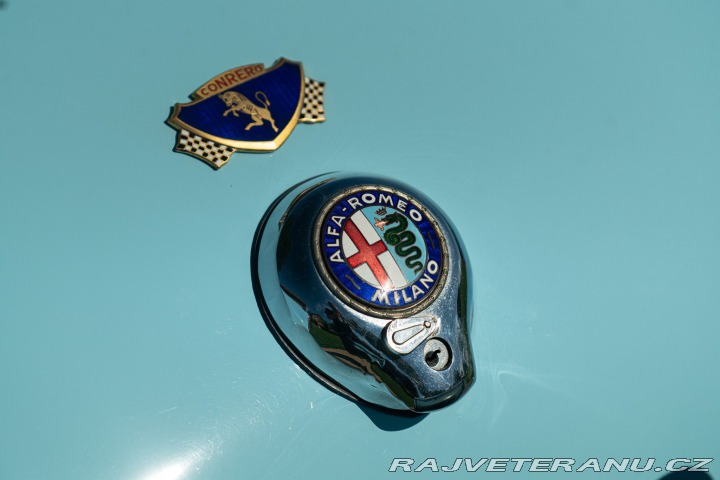 Alfa Romeo Giulietta SPIDER “passo corto” 1957