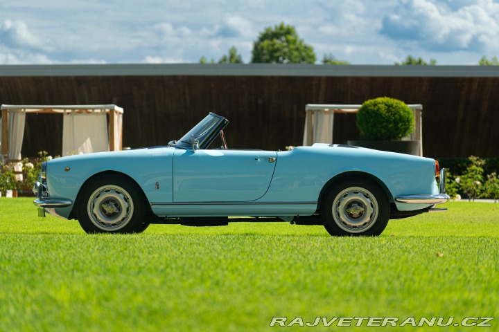Alfa Romeo Giulietta SPIDER “passo corto” 1957