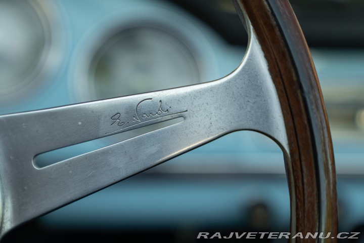 Alfa Romeo Giulietta SPIDER “passo corto” 1957