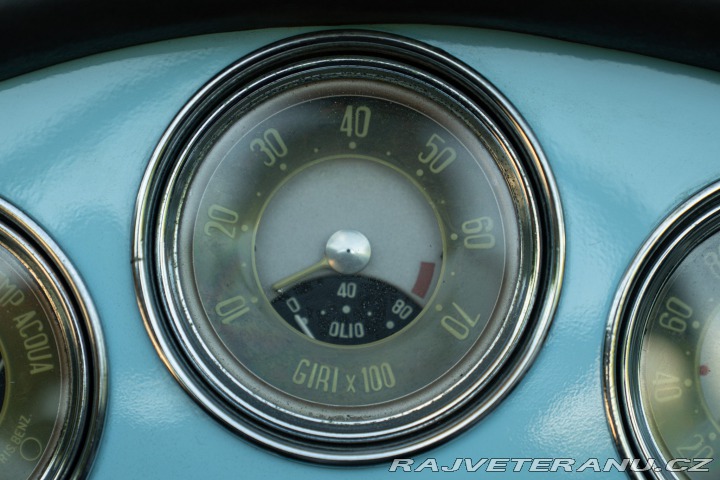 Alfa Romeo Giulietta SPIDER “passo corto” 1957