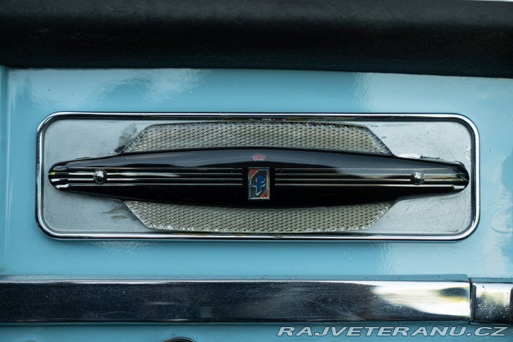 Alfa Romeo Giulietta SPIDER “passo corto” 1957