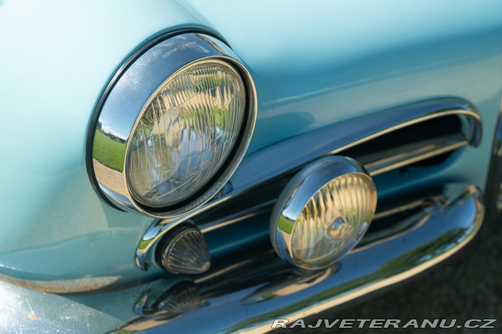 Alfa Romeo Giulietta SPIDER “passo corto” 1957