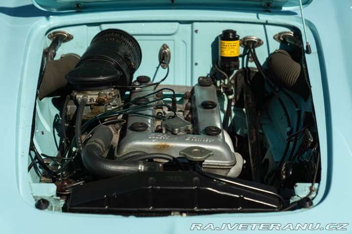 Alfa Romeo Giulietta SPIDER “passo corto” 1957