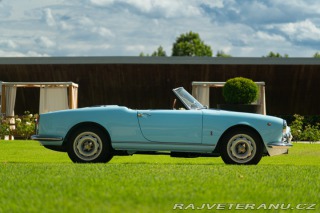 Alfa Romeo Giulietta SPIDER “passo corto” 1957