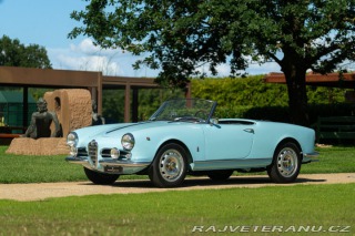 Alfa Romeo Giulietta SPIDER “passo corto” 1957