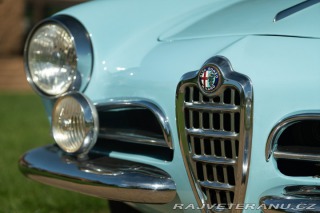 Alfa Romeo Giulietta SPIDER “passo corto” 1957