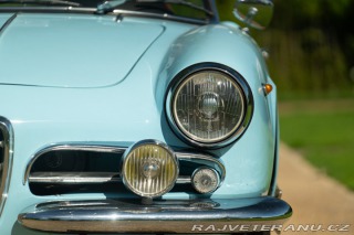 Alfa Romeo Giulietta SPIDER “passo corto” 1957