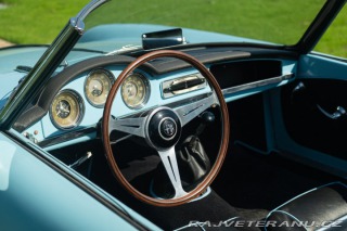 Alfa Romeo Giulietta SPIDER “passo corto” 1957