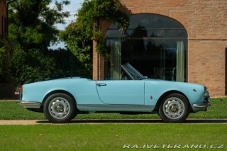 Alfa Romeo Giulietta SPIDER “passo corto” 1957