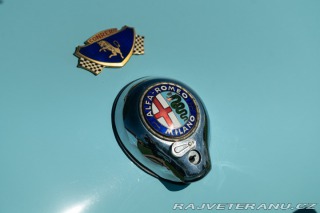 Alfa Romeo Giulietta SPIDER “passo corto” 1957