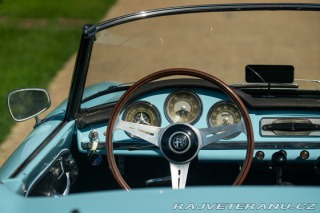 Alfa Romeo Giulietta SPIDER “passo corto” 1957
