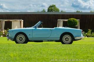 Alfa Romeo Giulietta SPIDER “passo corto” 1957