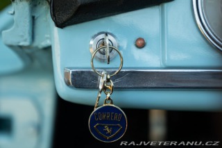 Alfa Romeo Giulietta SPIDER “passo corto” 1957
