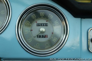 Alfa Romeo Giulietta SPIDER “passo corto” 1957