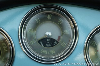 Alfa Romeo Giulietta SPIDER “passo corto” 1957