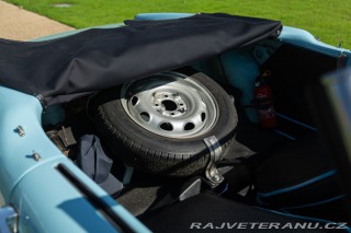 Alfa Romeo Giulietta SPIDER “passo corto” 1957