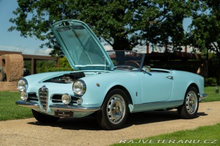 Alfa Romeo Giulietta SPIDER “passo corto” 1957