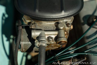 Alfa Romeo Giulietta SPIDER “passo corto” 1957