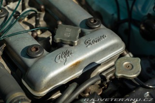 Alfa Romeo Giulietta SPIDER “passo corto” 1957