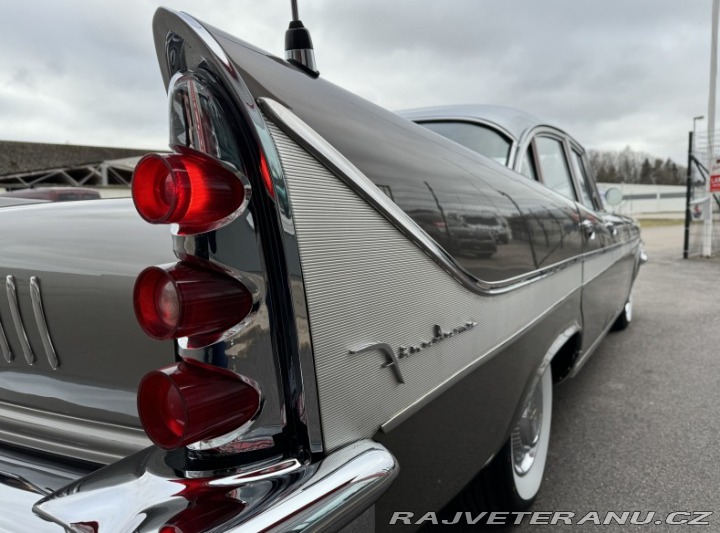Ostatní značky Ostatní modely Desoto Firedome 1958