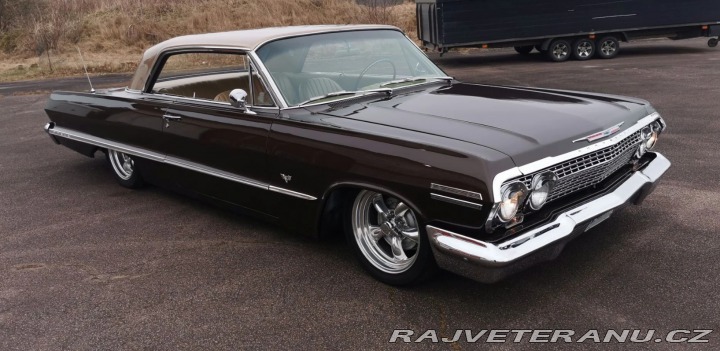 Chevrolet Impala Sport Coupe 1963