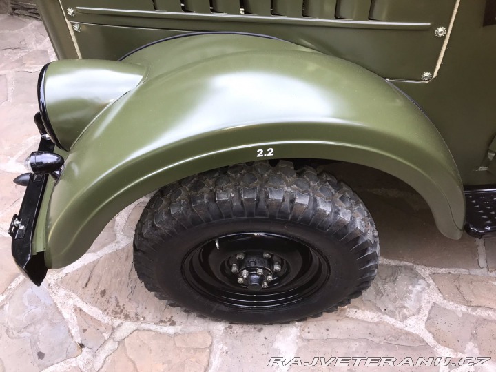 GAZ 69 1960