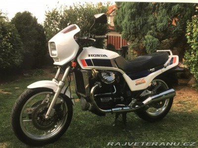 Honda CX 650e